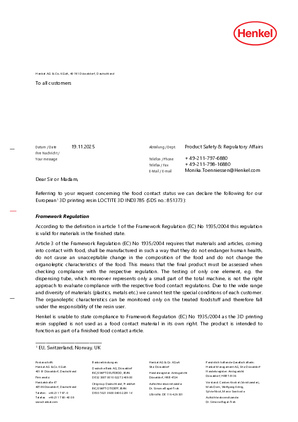 Henkel-Food-law-declaration-Loctite-3D-IND3785-2025-12-01.pdf